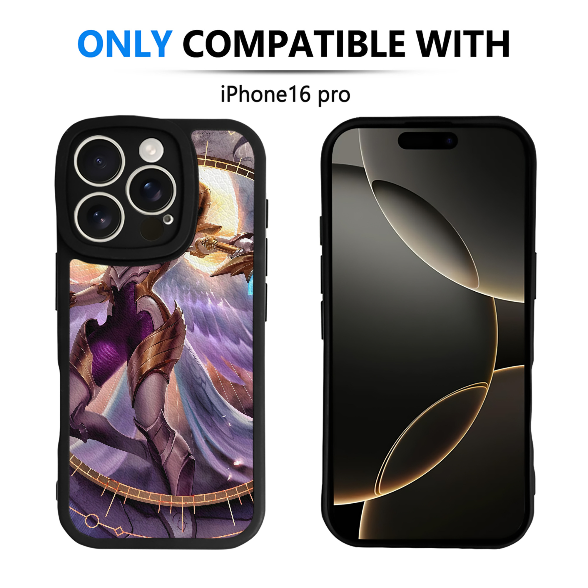 リーグ・オブ・レジェンド League of Legends LOL 【iPhone 16シリーズ対応】シリコンスマホケース（レザー調） 材質：シリコン